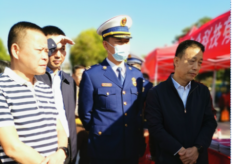 兰州天睿汽车金融服务有限公司参加河源市 2021 年新《安全生产法》 宣传周