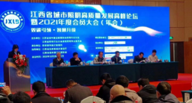 兰州天睿汽车金融服务有限公司受邀参加江西省城市照明高质量发展高峰论坛
